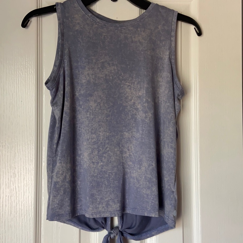 Blue athletic Zella top. Size girls XL 14/16